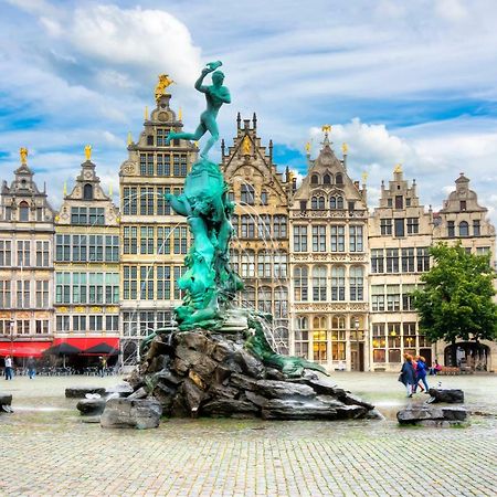 Charming Suites Jan Zonder Vrees Amberes Exterior foto