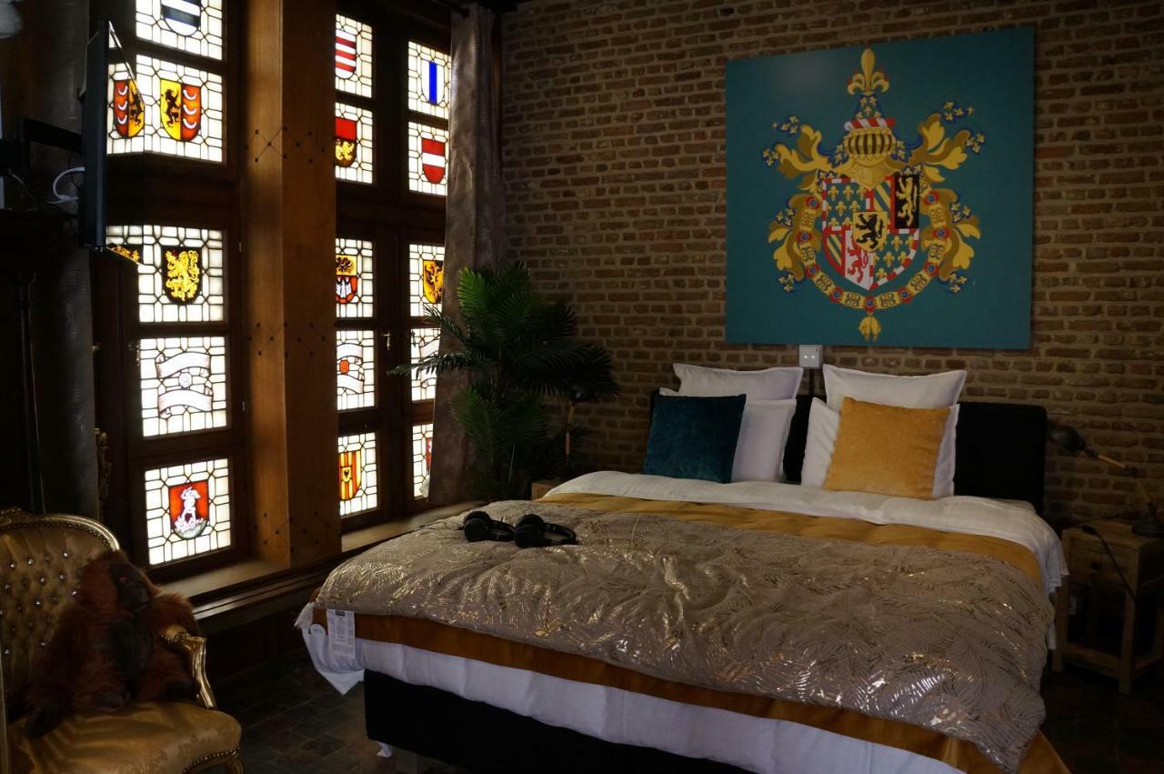 Charming Suites Jan Zonder Vrees Amberes Exterior foto