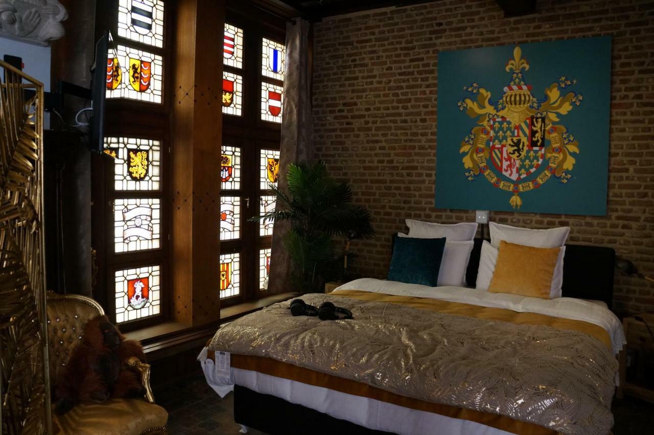 Charming Suites Jan Zonder Vrees Amberes Exterior foto
