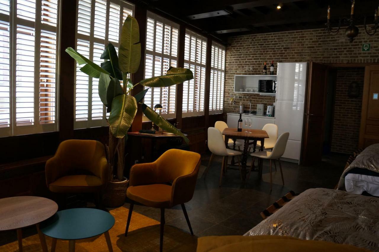 Charming Suites Jan Zonder Vrees Amberes Exterior foto