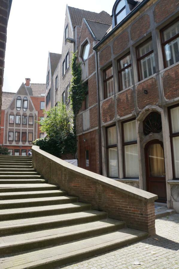 Charming Suites Jan Zonder Vrees Amberes Exterior foto