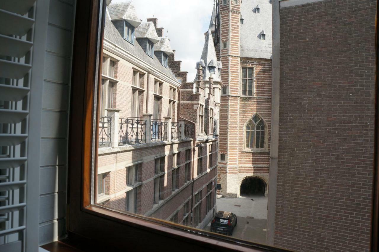 Charming Suites Jan Zonder Vrees Amberes Exterior foto