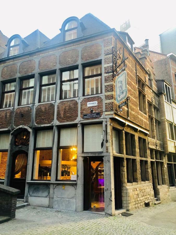 Charming Suites Jan Zonder Vrees Amberes Exterior foto