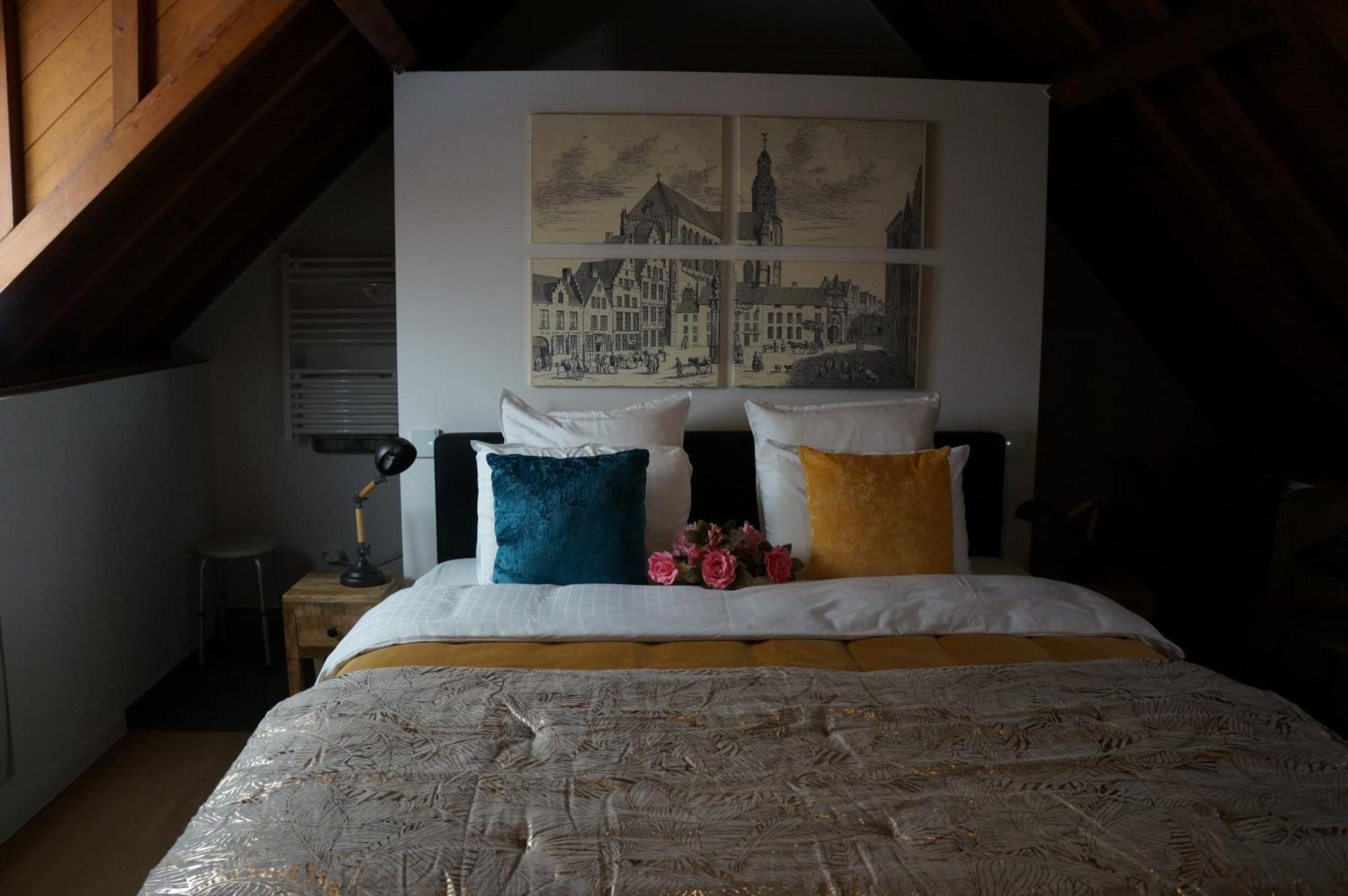 Charming Suites Jan Zonder Vrees Amberes Exterior foto